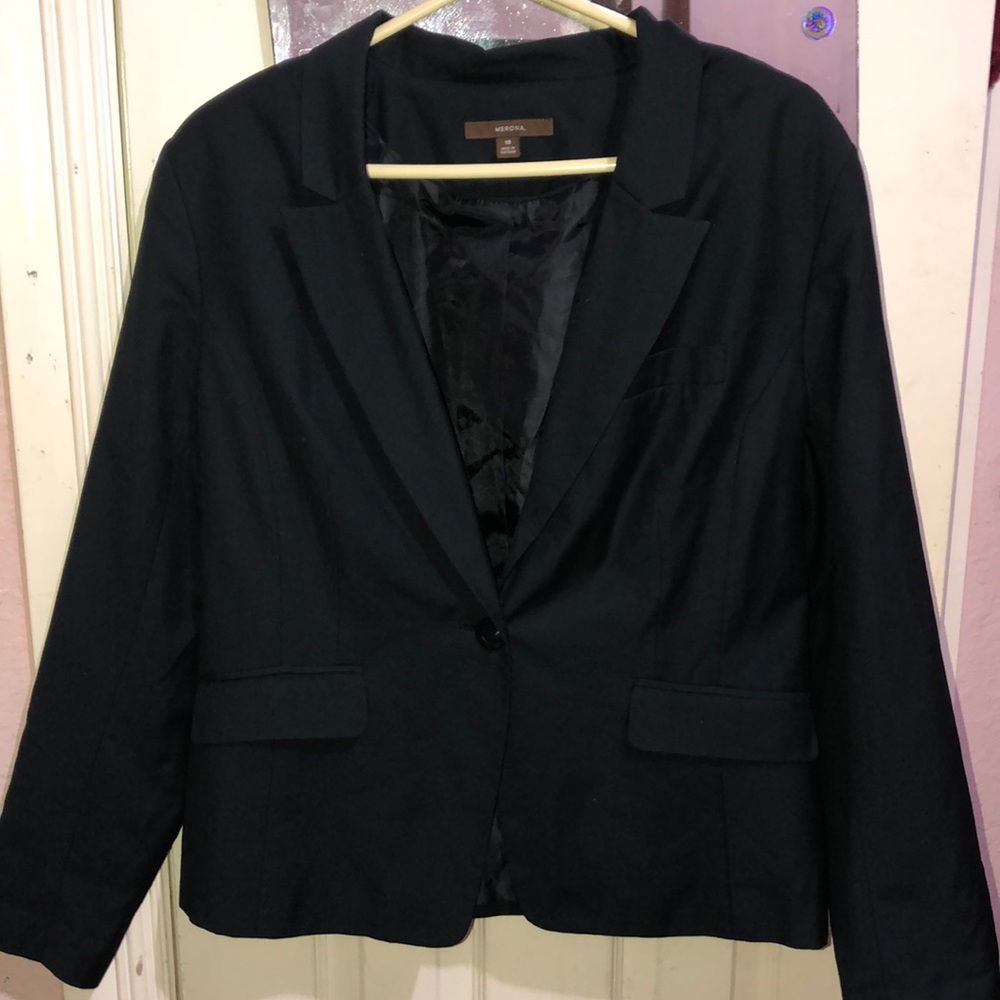 Black Blazer